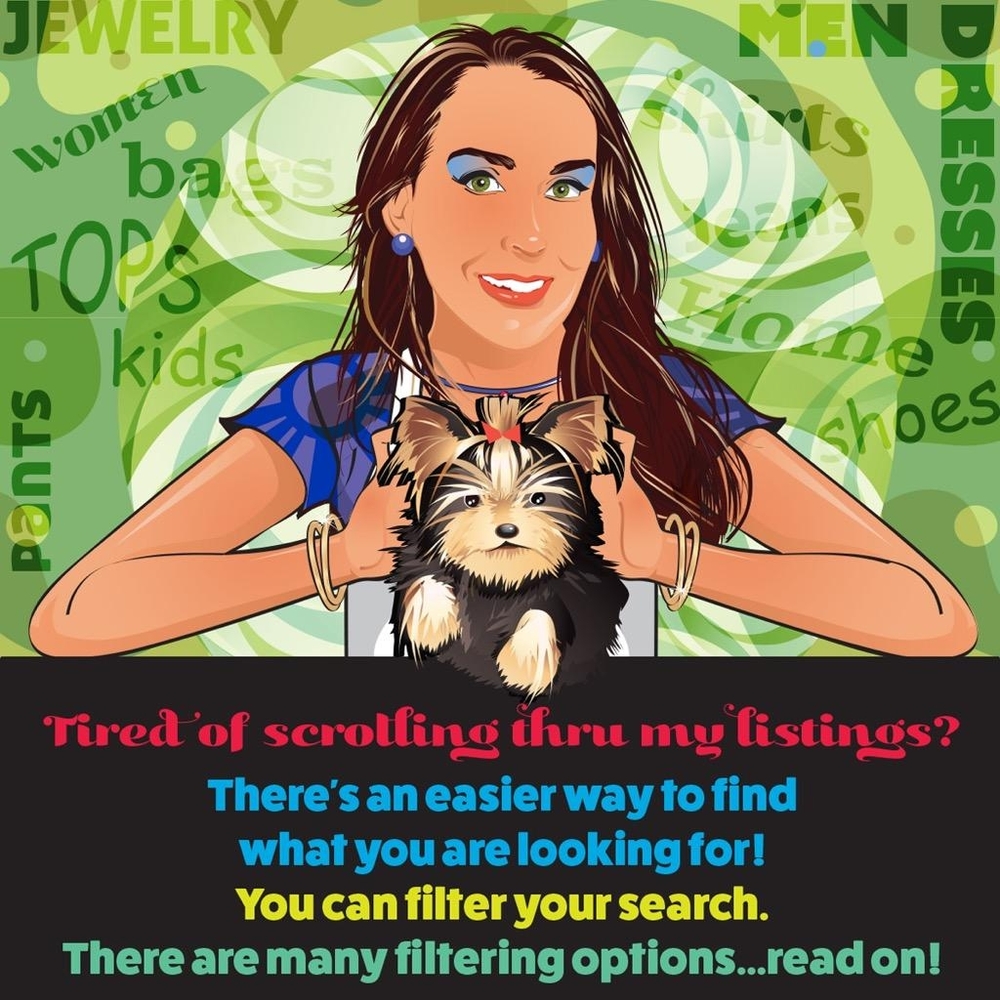 💬How to use the Filter Search button